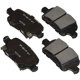 Purchase Top-Quality RAYBESTOS R-Line - MGD1857CH - Rear Ceramic Pads pa9