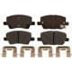 Purchase Top-Quality Rear Ceramic Pads - RAYBESTOS R-Line - MGD1929CH pa4