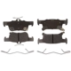 Purchase Top-Quality Rear Ceramic Pads - RAYBESTOS R-Line - MGD2025CH pa8