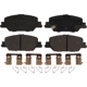Purchase Top-Quality RAYBESTOS R-Line - MGD2037CH - Rear Ceramic Pads pa8