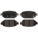 Purchase Top-Quality RAYBESTOS R-Line - MGD2042C - Rear Ceramic Pads pa9