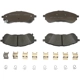 Purchase Top-Quality RAYBESTOS R-Line - MGD2174CH - Rear Ceramic Pads pa1