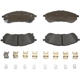 Purchase Top-Quality Rear Ceramic Pads - RAYBESTOS R-Line - MGD2208CH pa2