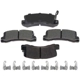 Purchase Top-Quality RAYBESTOS R-Line - MGD325CH - Rear Ceramic Pads pa7