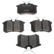 Purchase Top-Quality RAYBESTOS R-Line - MGD340ACH - Rear Ceramic Pads pa9