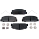 Purchase Top-Quality RAYBESTOS R-Line - MGD482CH - Rear Ceramic Pads pa7