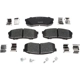 Purchase Top-Quality RAYBESTOS R-Line - MGD606CH - Rear Ceramic Pads pa10