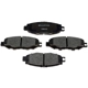 Purchase Top-Quality Rear Ceramic Pads - RAYBESTOS R-Line - MGD613C pa8