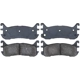 Purchase Top-Quality RAYBESTOS R-Line - MGD636CH - Rear Ceramic Pads pa6