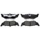 Purchase Top-Quality Rear Ceramic Pads - RAYBESTOS R-Line - MGD641C pa10