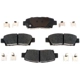 Purchase Top-Quality Rear Ceramic Pads - RAYBESTOS R-Line - MGD672CH pa7