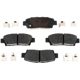 Purchase Top-Quality Rear Ceramic Pads - RAYBESTOS R-Line - MGD672CH pa9
