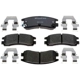 Purchase Top-Quality RAYBESTOS R-Line - MGD714CH - Rear Ceramic Pads pa9
