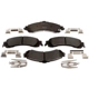 Purchase Top-Quality RAYBESTOS R-Line - MGD834CH - Rear Ceramic Pads pa11