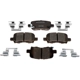 Purchase Top-Quality RAYBESTOS R-Line - MGD865CH - Rear Ceramic Pads pa10