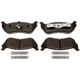 Purchase Top-Quality RAYBESTOS R-Line - MGD881CH - Rear Ceramic Pads pa8