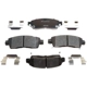 Purchase Top-Quality RAYBESTOS R-Line - MGD883CH - Rear Ceramic Pads pa11