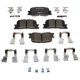 Purchase Top-Quality RAYBESTOS R-Line - MGD885CH - Rear Ceramic Pads pa10