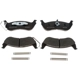 Purchase Top-Quality Rear Ceramic Pads - RAYBESTOS R-Line - MGD932CH pa5