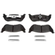 Purchase Top-Quality Rear Ceramic Pads - RAYBESTOS R-Line - MGD964CH pa6
