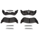 Purchase Top-Quality Rear Ceramic Pads - RAYBESTOS R-Line - MGD964CH pa9