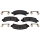 Purchase Top-Quality RAYBESTOS R-Line - MGD974ACH - Rear Ceramic Pads pa5