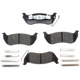 Purchase Top-Quality RAYBESTOS R-Line - MGD981CH - Rear Ceramic Pads pa10