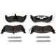 Purchase Top-Quality RAYBESTOS R-Line - MGD998CH - Rear Ceramic Pads pa7