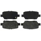 Purchase Top-Quality Rear Ceramic Pads by RAYBESTOS - PGD1090C pa10