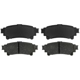 Purchase Top-Quality Rear Ceramic Pads by RAYBESTOS - PGD1391BC pa9