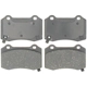 Purchase Top-Quality Rear Ceramic Pads by RAYBESTOS - PGD1428C pa8