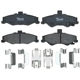 Purchase Top-Quality Rear Ceramic Pads by RAYBESTOS - PGD750C pa6