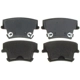 Purchase Top-Quality RAYBESTOS - SGD1057C - Rear Ceramic Pads pa6