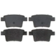 Rear Ceramic Pads by RAYBESTOS - SGD1071C pa6