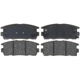 Purchase Top-Quality RAYBESTOS - SGD1275C - Rear Ceramic Pads pa7
