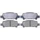 Purchase Top-Quality RAYBESTOS - SGD770C - Rear Ceramic Pads pa9