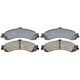Purchase Top-Quality RAYBESTOS - SGD834C - Rear Ceramic Pads pa6