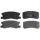 Purchase Top-Quality RAYBESTOS - SGD868C - Rear Ceramic Pads pa6