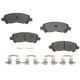 Purchase Top-Quality RS PARTS - RSD1325CH - Rear Ceramic Pads pa2