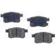 Purchase Top-Quality RS PARTS - RSD1336CH - Rear Ceramic Pads pa3