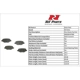 Purchase Top-Quality Rear Ceramic Pads by RS PARTS - RSD1754C pa2