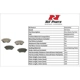 Purchase Top-Quality RS PARTS - RSD1874C - Rear Ceramic Pads pa2
