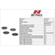 Purchase Top-Quality RS PARTS - RSD2042C - Rear Ceramic Pads pa2