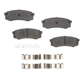 Purchase Top-Quality RS PARTS - RSD606CH - Rear Ceramic Pads pa2
