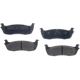 Purchase Top-Quality RS PARTS - RSD711CH - Rear Ceramic Pads pa3