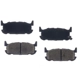 Purchase Top-Quality Rear Ceramic Pads by RS PARTS - RSD1002C pa3