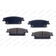 Purchase Top-Quality Rear Ceramic Pads by RS PARTS - RSD1020CH pa2