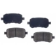 Purchase Top-Quality Rear Ceramic Pads by RS PARTS - RSD1021CH pa1