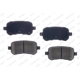 Purchase Top-Quality Rear Ceramic Pads by RS PARTS - RSD1021CH pa2