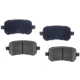 Purchase Top-Quality Rear Ceramic Pads by RS PARTS - RSD1021CH pa3
